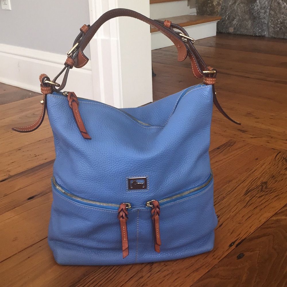 Dooney & Bourke light blue shoulder bag